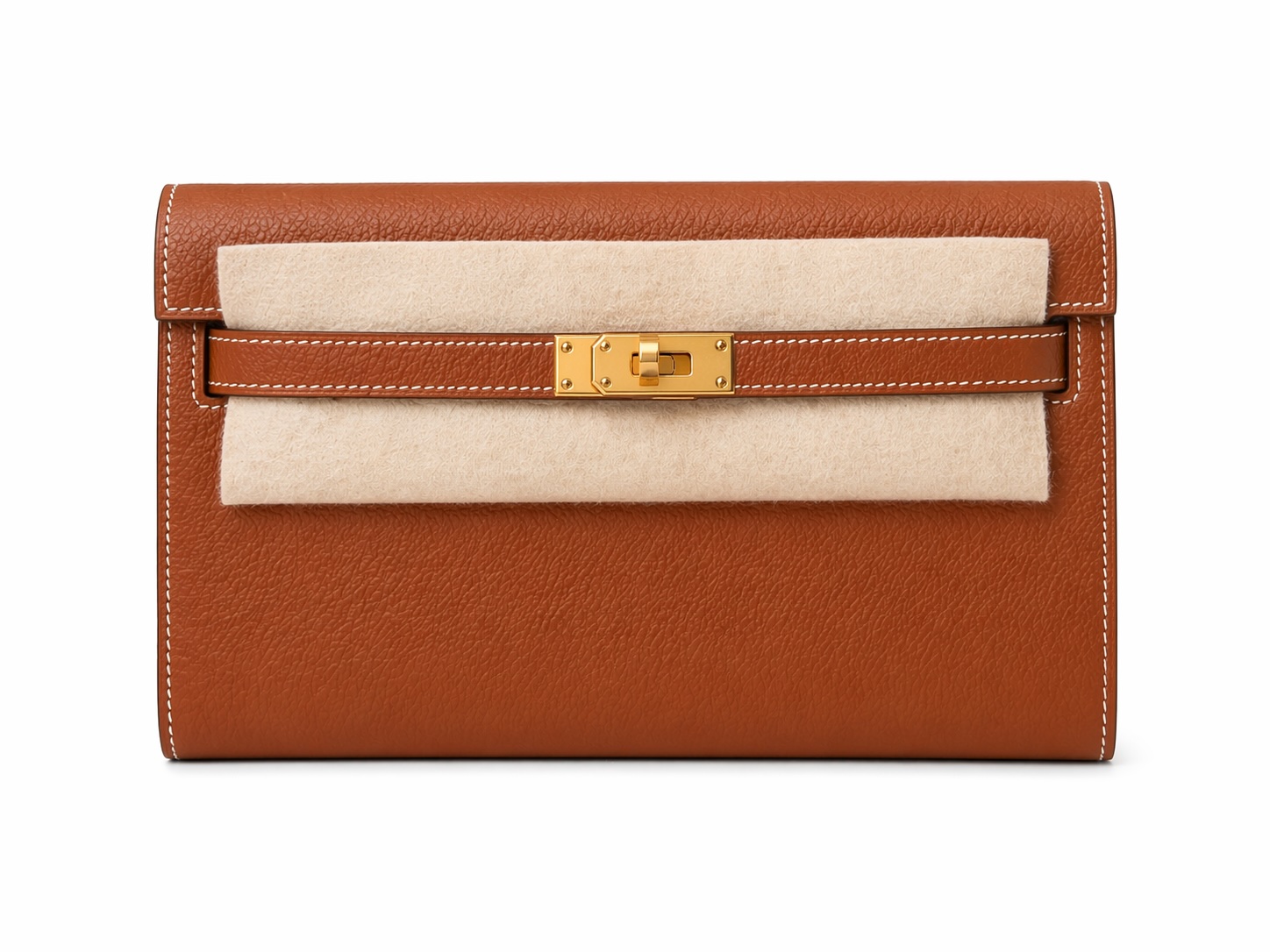 Hermès Kelly Classic Wallet Gold Togo Gold Hardware