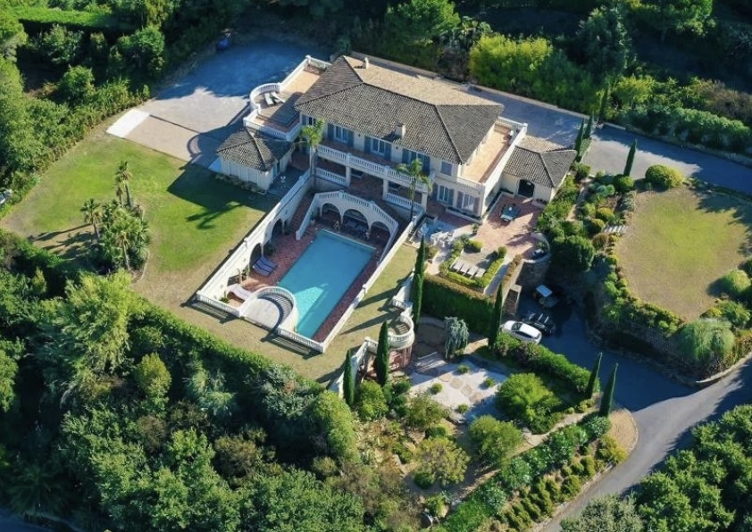Villa Agape, Ramatuelle