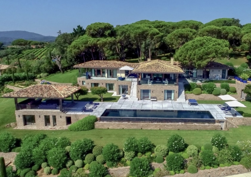Villa Bleu, Saint-Tropez