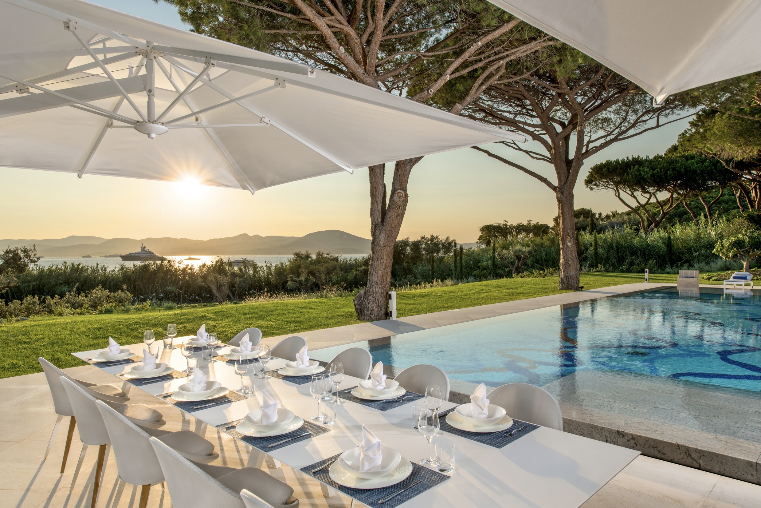 Villa Les Canoubiers, Saint-Tropez