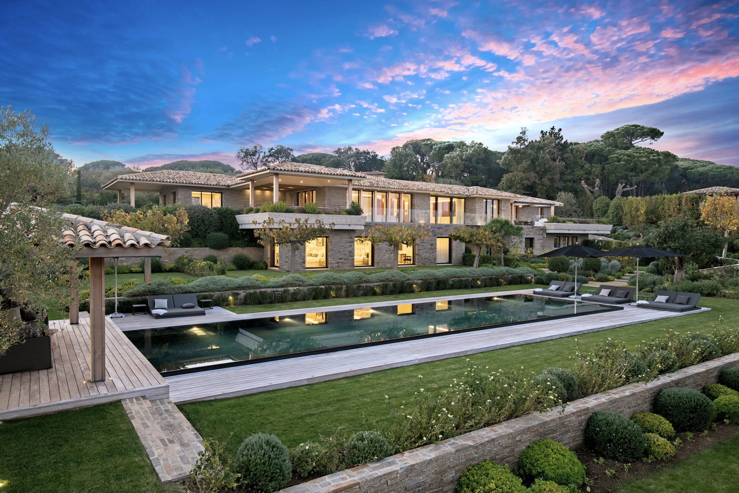 Villa Lezarde, Saint-Tropez