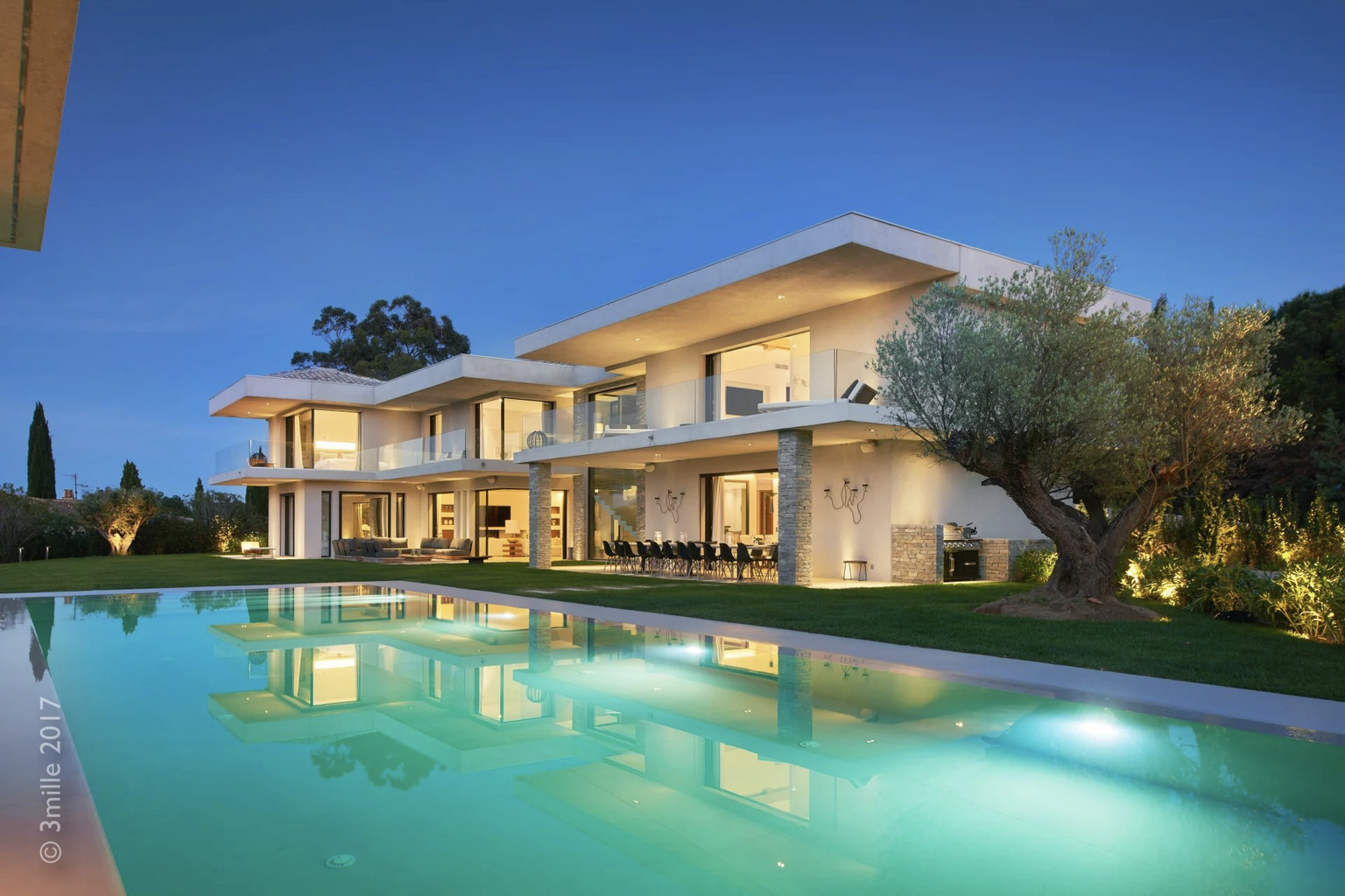Villa Minimal, Saint-Tropez