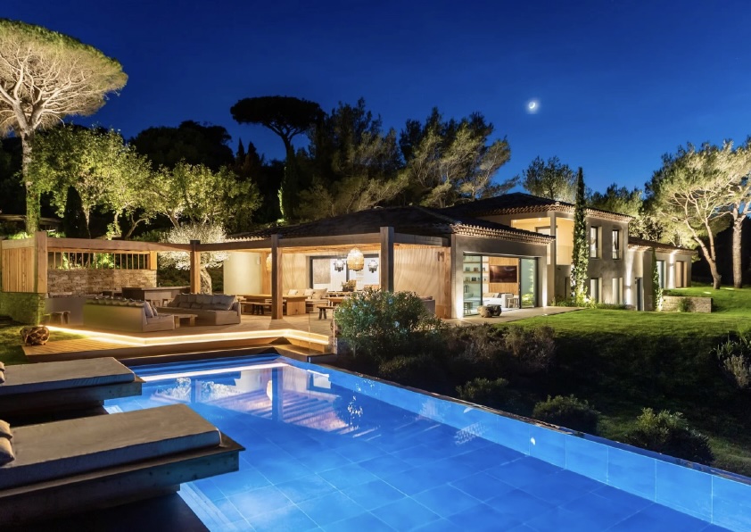 Villa Tara, Saint-Tropez